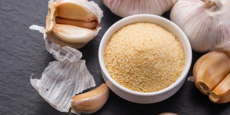 Ev yapımı sarımsak tozu nasıl yapılır?
