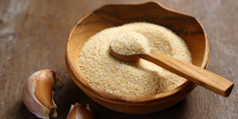 Sarımsak tozu nasıl yapılır?