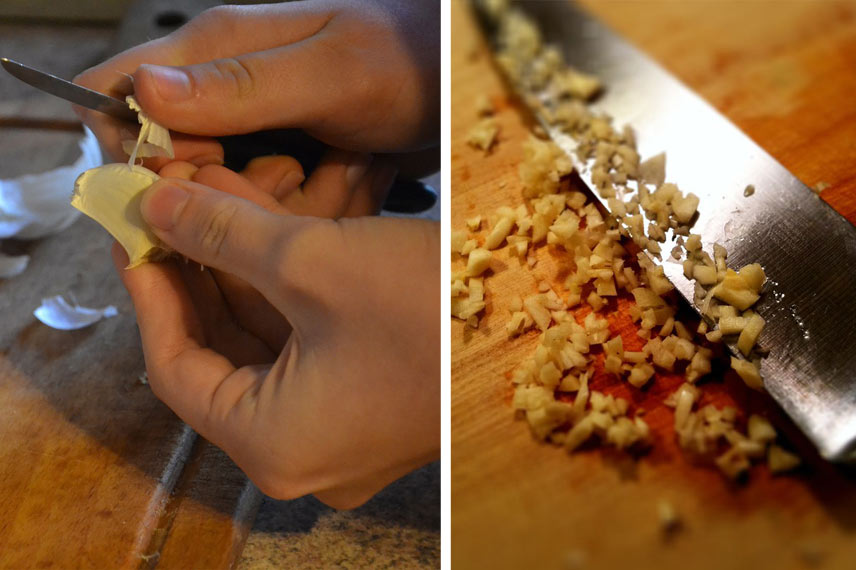 Sarımsak gübresi hazırlama