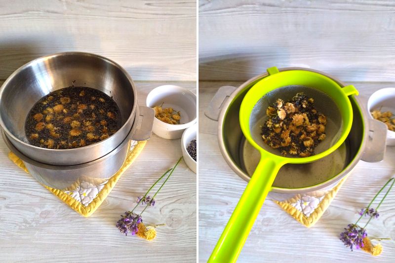 pişirme ve filtreleme