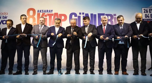aksarayda 8 kitap gunleri icin kurdele kesildi 1790701802 sOAzWG