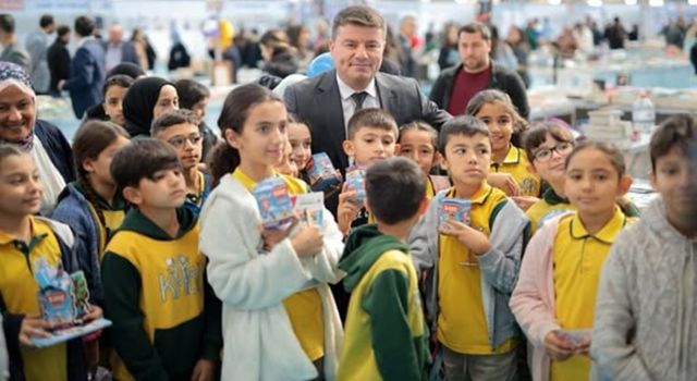 Aksaray’da dokuz günlük kitap şöleni başlıyor 5 aksarayda dokuz gunluk kitap soleni basliyor 1790502564 qkwvwr