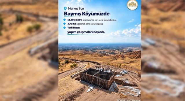 Baymış’ın su altyapısında büyük değişim 1 baymisin su altyapisinda buyuk degisim 1790705270 61UiLq