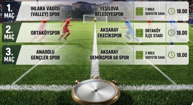 Aksaray Amatör U-19 Ligi’nde heyecan başlıyor 1 aksaray amator u 19 liginde heyecan basliyor 1791449654 6ueIop